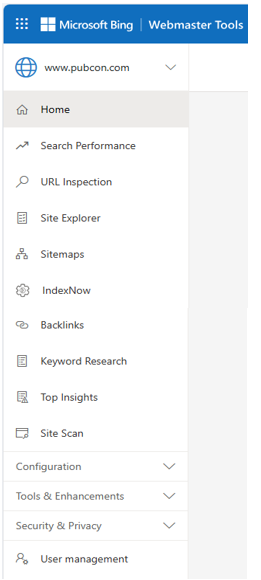 Big updates to Bing Webmaster Tools