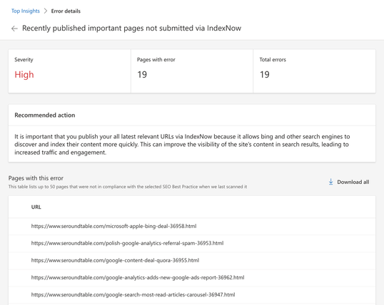 Big updates to Bing Webmaster Tools