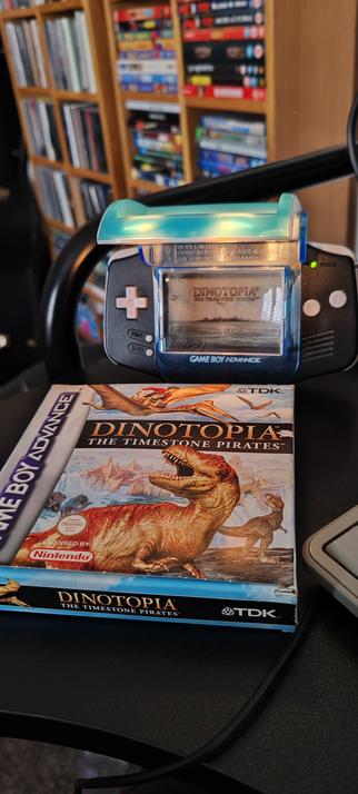 Dinotopia for GBA