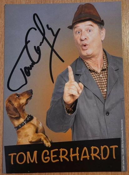 Hausmeister Krause Autogrammkarte