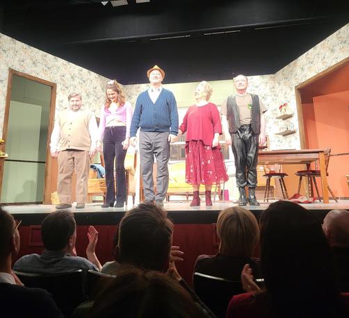 Schauspieler des aktuellen Hausmeister Krause Theaterstücks