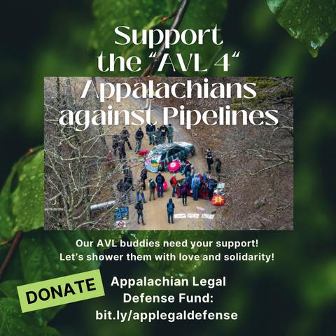 Support the "avl 4" info available in post over photo of a road block on trail