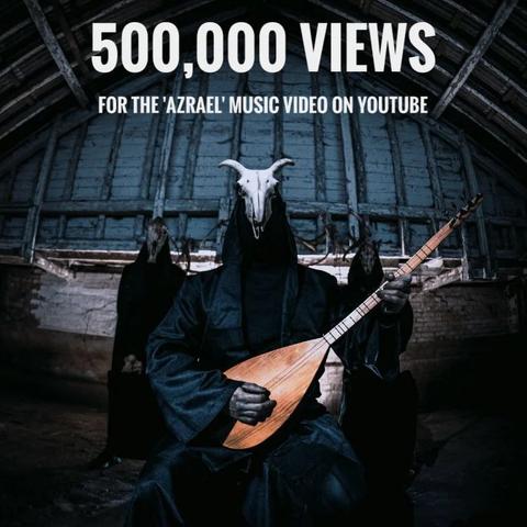 Trivax - Azrael. 500,000 views.