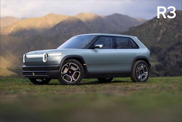 Photo of a Rivian R3