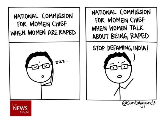 Cartoon by Sanitary Panels
