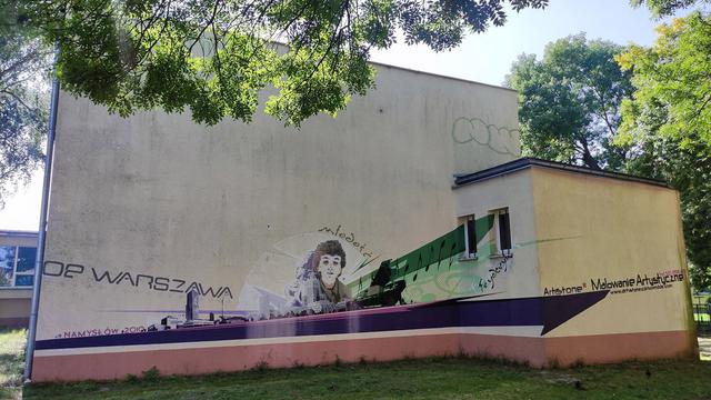 Artwork by Artistone in Namysłów, Poland