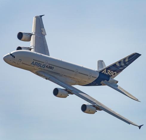 Airbus A380 display at Paris Airshow 2017 #A380 #Airbus #Aircraft #Airplanes #Airshow #Avgeek #Aviation #France #Paris #ParisAirshow #PAS17 #Planes #Travel #wemakeitfly