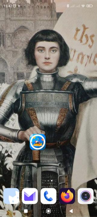 Screenshot android phone with imagzle game