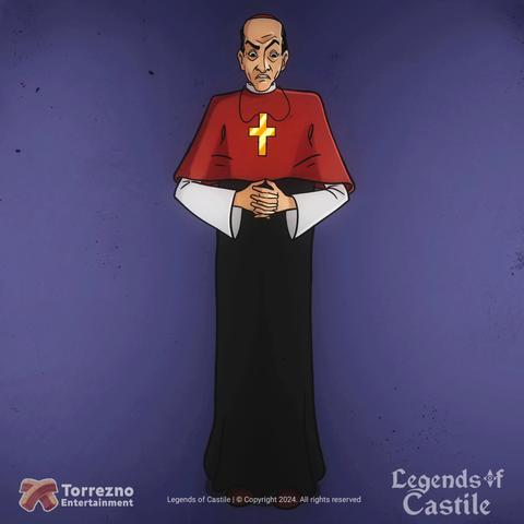 Character design for Legends of Castile adventure game