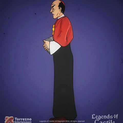 Character design for Legends of Castile adventure game