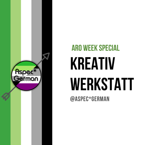 Aro Week Kreativwerkstatt @AspecGerman