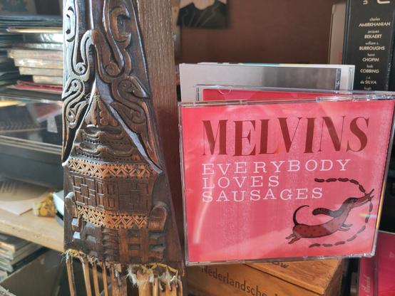 Melvins – Everybody Loves Sausages cd