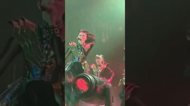 【超かわいい】BABYMETALの空中ウォークがコチラ　#shorts #slickback #reels