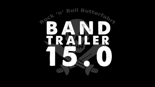 Band trailer der rnr butterfahrt