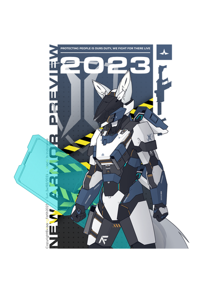Armor for special police force for my project layout version.