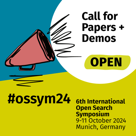 #ossym24 Call for Papers and Demos