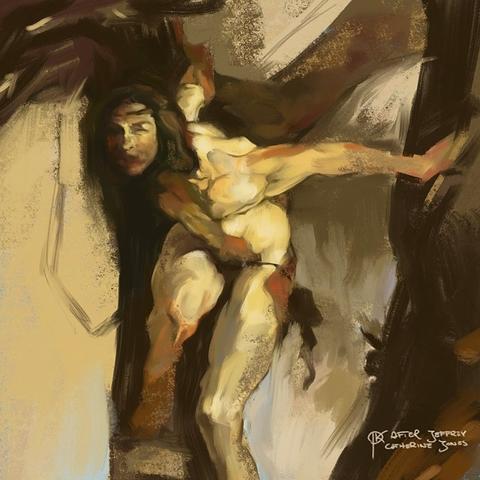 digital painting from part of the reference mentioned previously