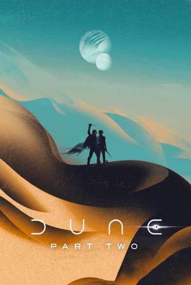 Poster of 'Dune: Part Two.