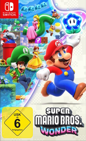 Cover von Mario Wonder