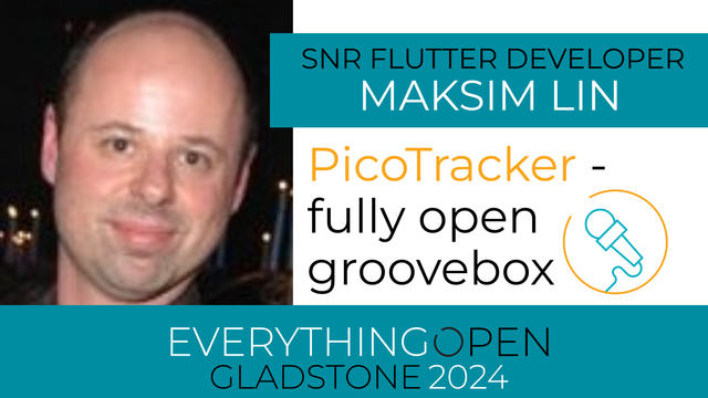 Senior Flutter Developer Maksim Lin - PicoTracker - fully open groovebox