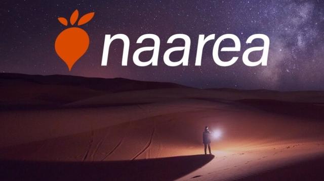 nareea dans le désert