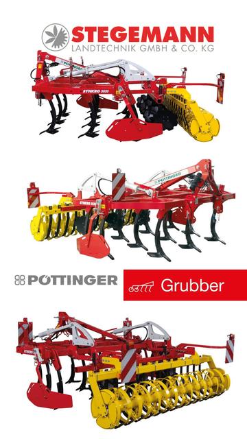 Pöttinger Grubber