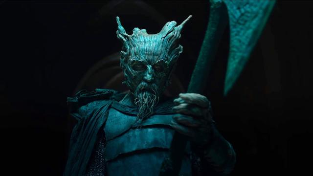 The Green Knight from the movie "Green Knight"