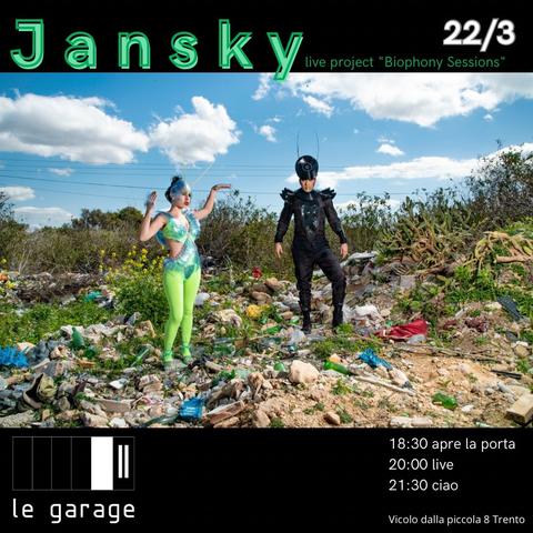 J A N S K Y - Biophony Session LIVE!