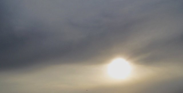ciel voilé