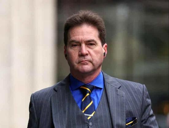 Craig Wright was sued by a conglomerate of cryptocurrency firms called Copa. Photograph: Toby Melville/Reuters