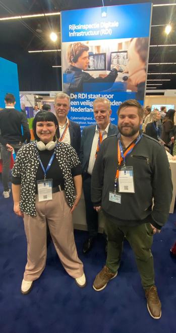 Bezoek 22/23 maart de Nationale Carrièrebeurs en maak kennis met jouw potentiële collega's bij de RDI!