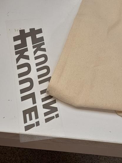 Vynil sticker