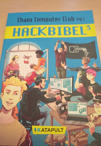 Ein Bild des Covers der Hackbibel 3
