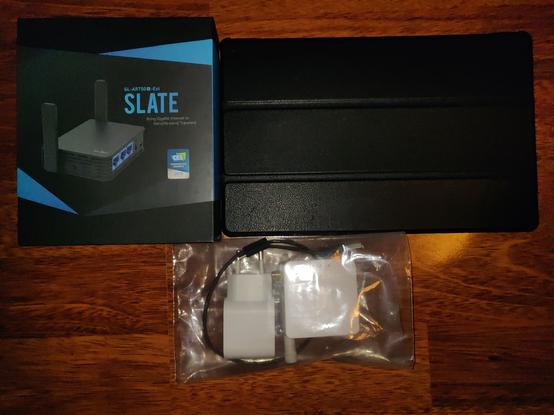 Two GL Openwrt based Router and Android Tablet.