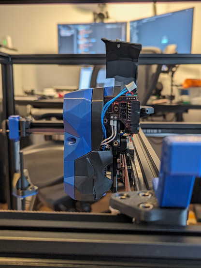 Voron Stealthburner with Chaoticlab CNC Voron Tap
