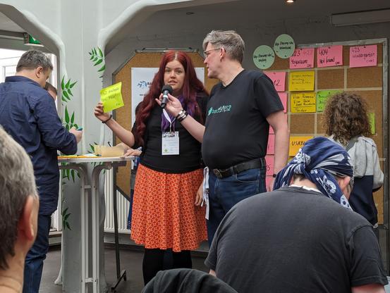 Sessionvorstellung beim Barcamp Ruhr 2024