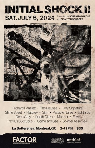 Initial Shock II (Montreal Noise Fest)