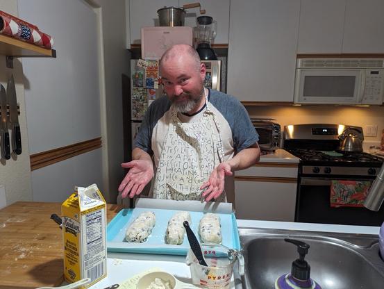 Not very domesticated