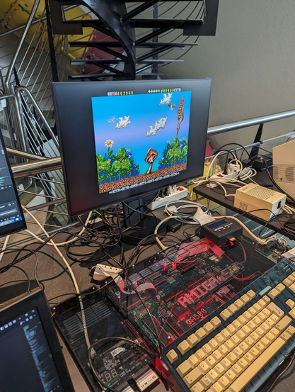 Spielen stand auch auf der Agenda.