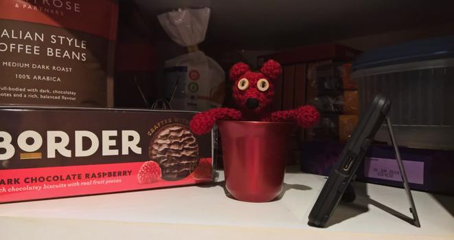 #RedBeanBear: #BiscuitGuardian