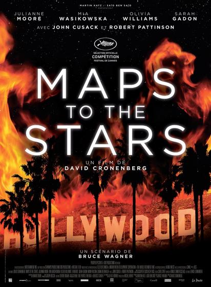 Affiche du film Maps To The Stars