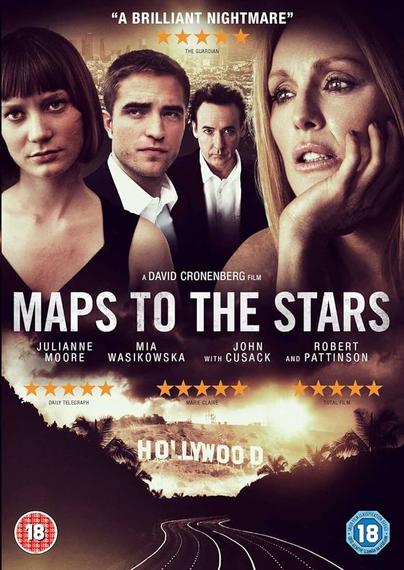 Affiche du film Maps To The Stars