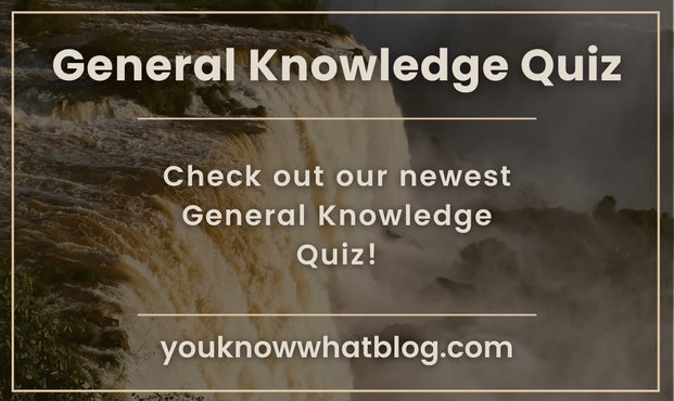 general knowledge quiz promotion image featuring victoria falls. promotion for youknowwhatblog general knowledge quiz questions