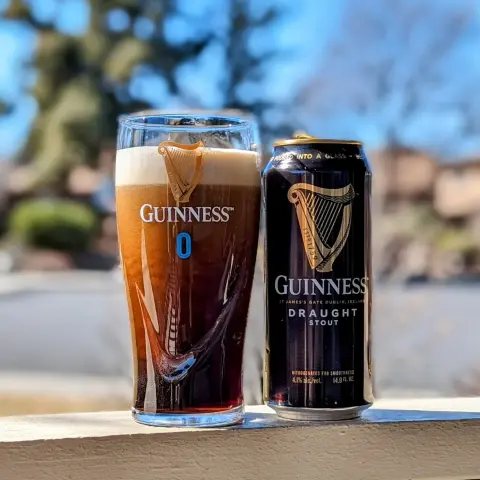 Guinness Draught Stout, say no more