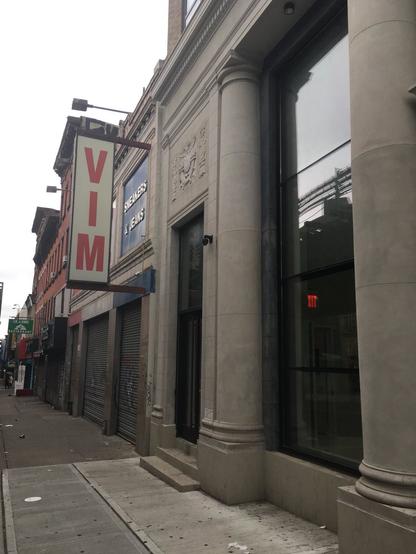 VIM sign extending from the wall of a non-descript building that it is mounted on.

This is a good flame war meme or toungue in cheek offering to any Vim vs Emacs discussion or even just to poke fun at ourselves for the notion of just how ridiculous it is to, in the words of Gaius Julius Caesar, "reflect on another man's want of breeding".

The entire quote follows, but the backstory is that he was having dinner with a friend who ridiculed him for putting mayonnaise on his french fries, so the great Consul offered his friend this wisdom...

"For it was enough, not to eat, what you did not like, but he who reflects on another man's want of breeding shows he wants it, as much, himself."

Sort of like a, "I know you are but what am I?" loop, lolz.

Enjoy your Vim memes everyone!

#tallship