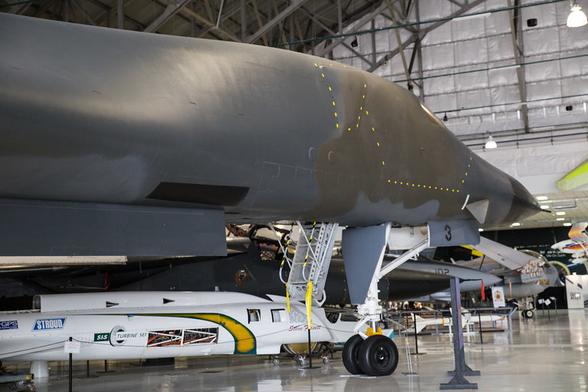 Rockwell B-1A Lancer #photography #airplanes #avgeek #aviation #wingsovertherockies #highlight #wingsmuseum #b1lancer #b52stratofortress #b2spirit #bomber #supersonic #variablesweepwing #heavybomber #bone #mach2 #mach085 #stealthbomber #agm86 #northropgrummanb21raider (Flickr 05.06.2017) https://www.flickr.com/photos/7489441@N06/35137421915