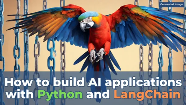 Join us on Wednesday, March 20th at 6:30 PM Eastern at Kforce Inc in Tampa, Florida to build an AI application using Python and LangChain.