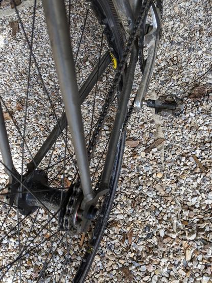 back of my bike