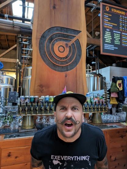Mark DeVito of Standard Deviant Brewing