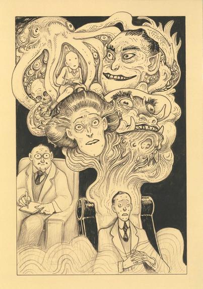 Frink & Freud, Le patient américain, Casterman.